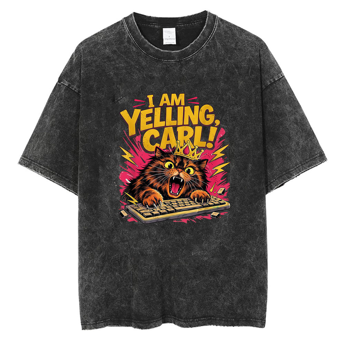 Retro Gaming T Shirts - 나는 외치고 있다 칼 던전 크롤러