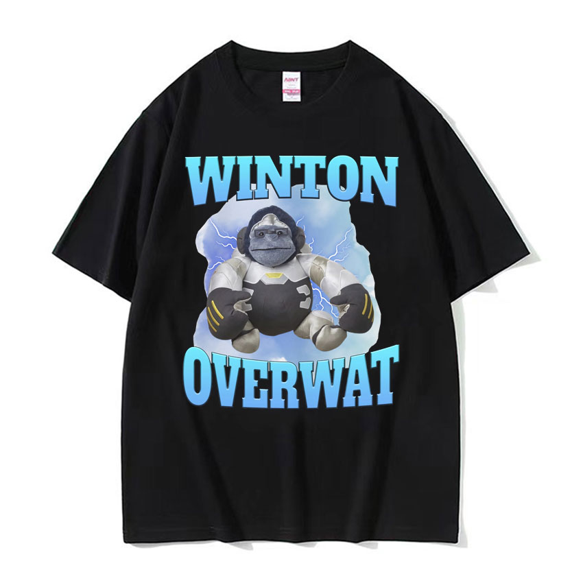 Retro Gaming Meme - Winton Overwat Meme Funny Gaming T