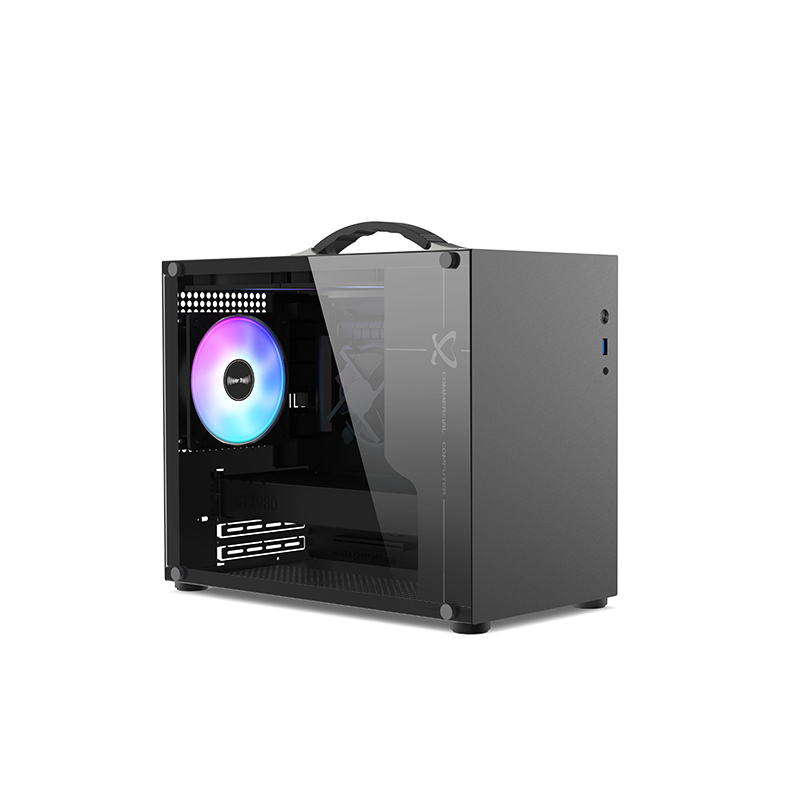 Retro Gaming Pc Case - 파워 트레인 X-GAMERX X100 데스크탑 케이스,