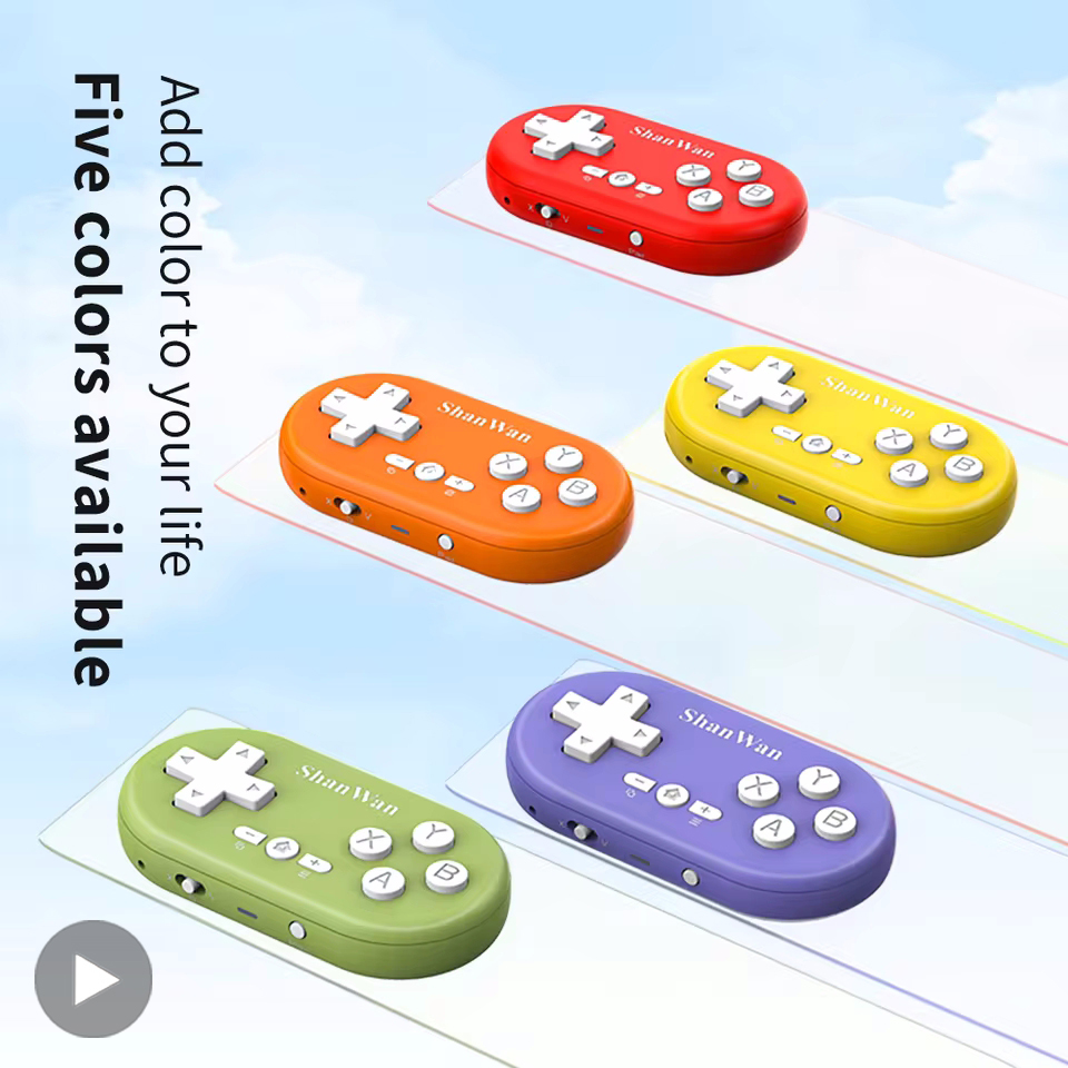 Retro Gaming Xbox Controller - 미니 컨트롤 게임패드 블루투스 아이폰 안드로이드