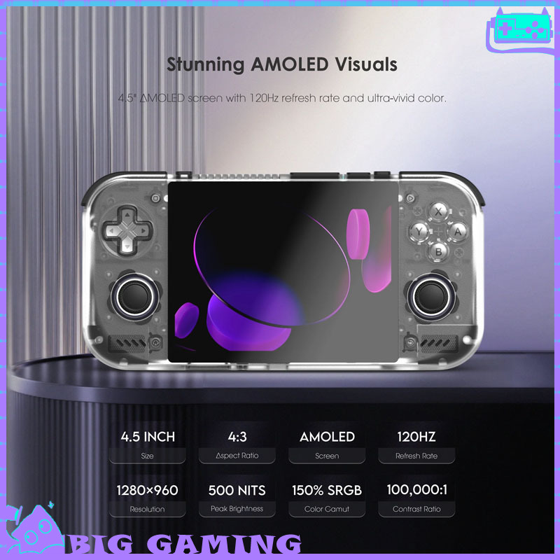 Retro Gaming Xbox One - 레트로이드 포켓 노바 게임 콘솔 4.5인치