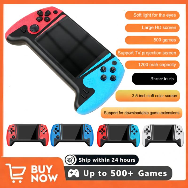 Retro Gaming Console Handheld - 레트로 휴대용 비디오 게임 콘솔 리눅스