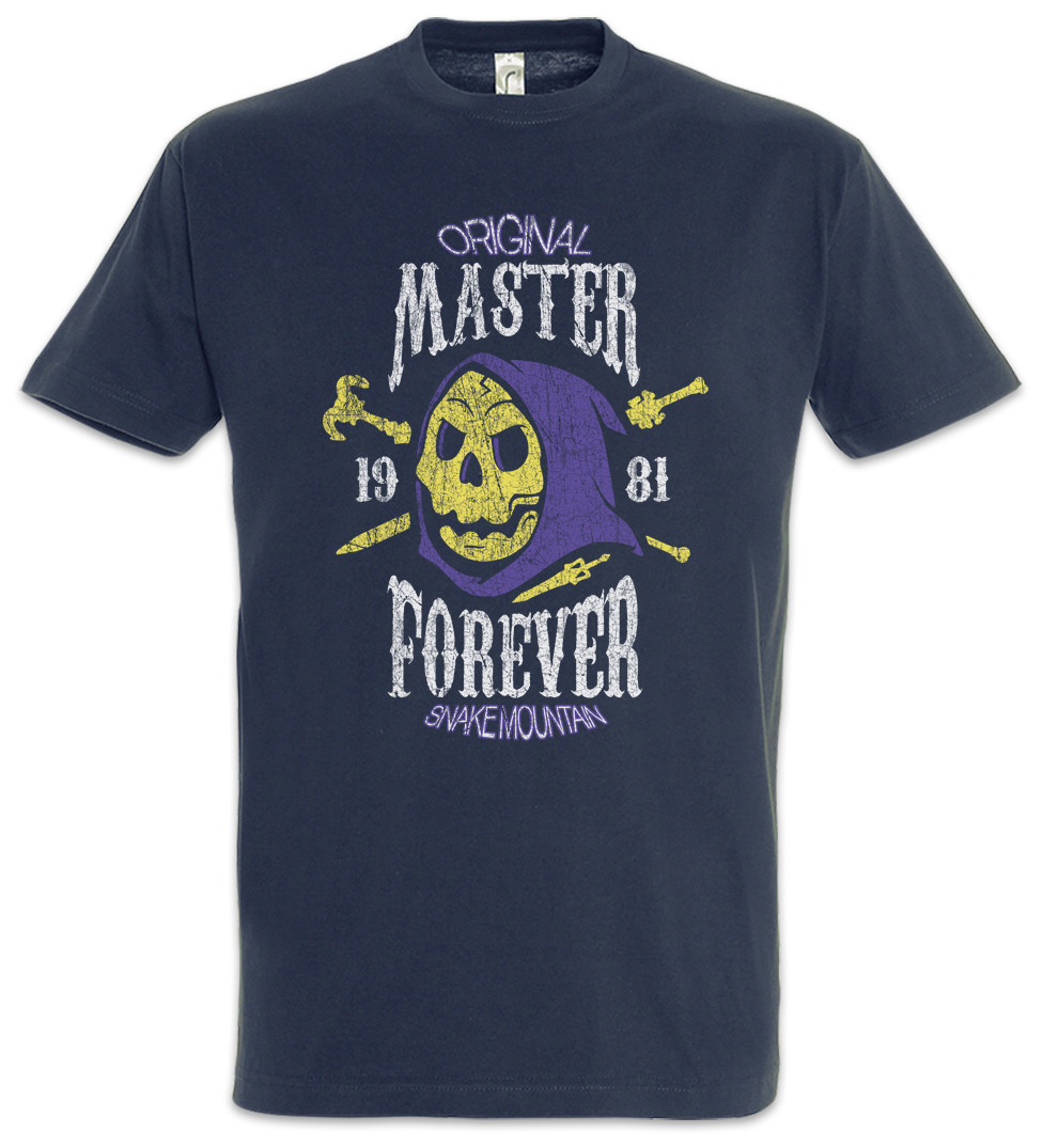 Retro Gaming T Shirts - Evil Master Forever 티셔츠 게임 재미있는