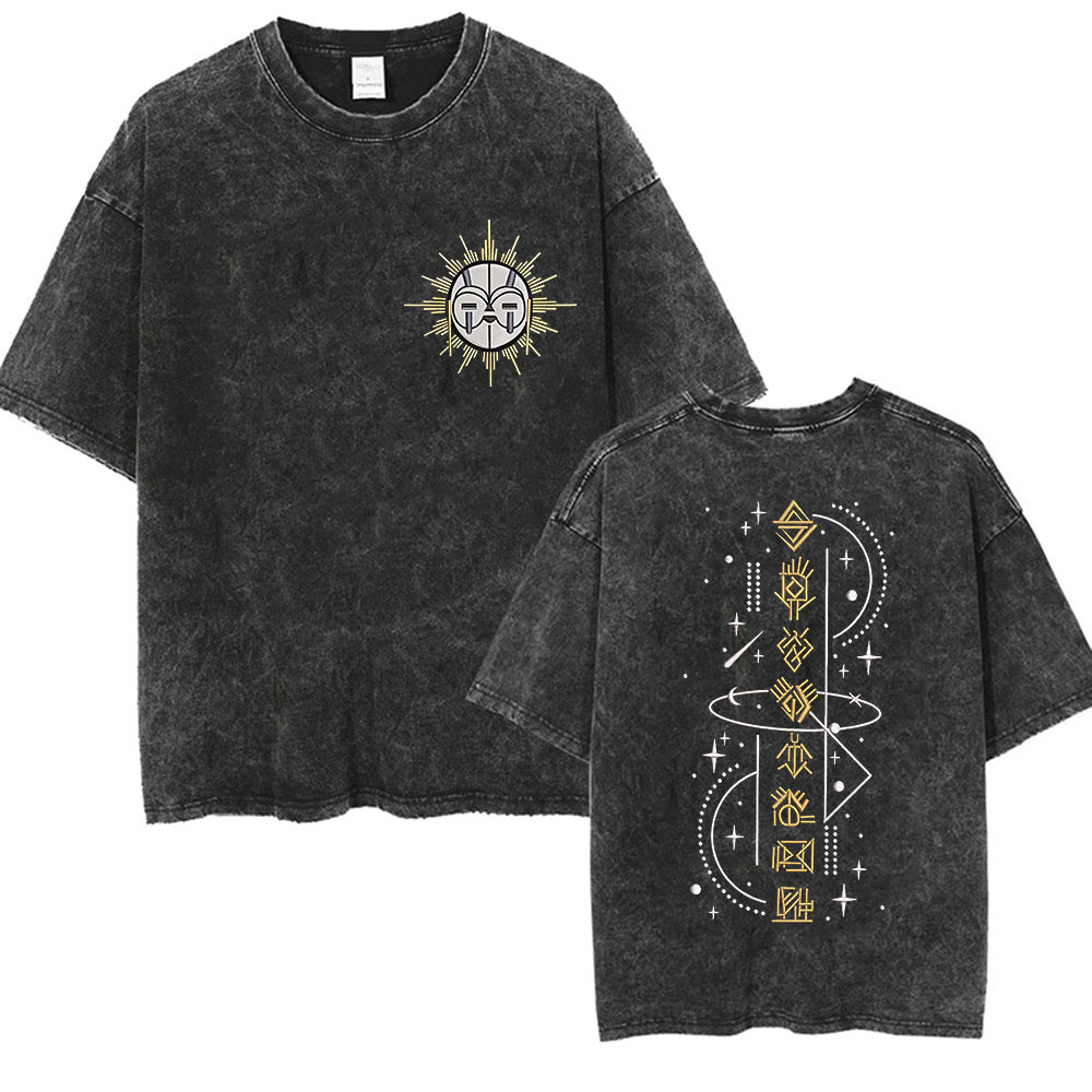 Retro Gaming T Shirts - Game Clair Obscur Expédition 33 빈티지