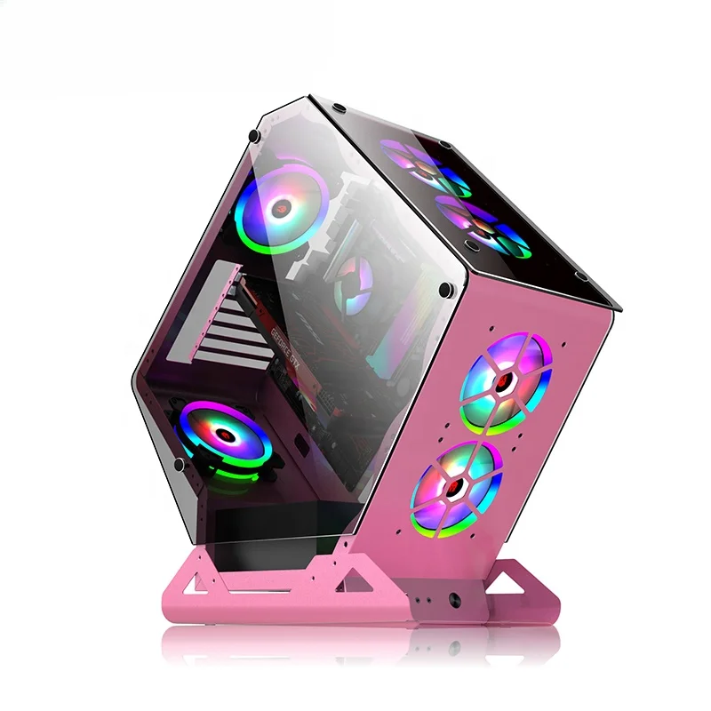 Retro Gaming Pc Case - 불규칙 디자인 게이밍 PC 케이스 맞춤형
