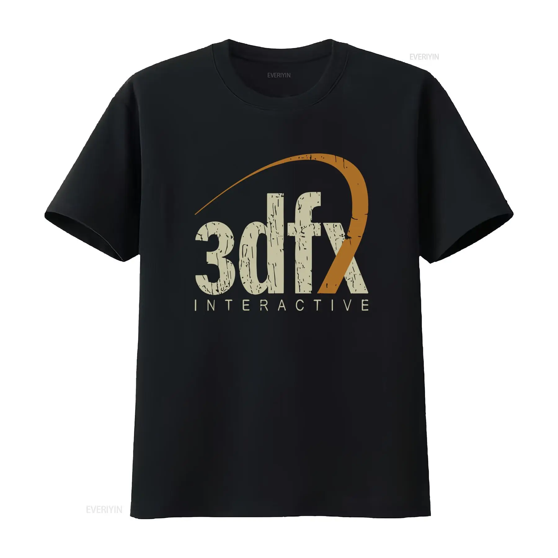 Retro Gaming T Shirts - 1994 빈티지 3dfx 인터랙티브 남성 티셔츠