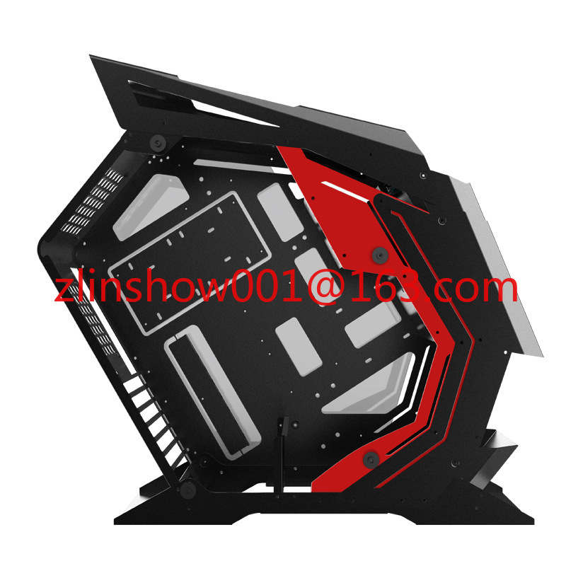 Retro Gaming Pc Case - 인터넷 카페 유리 수냉식 인터넷 유명인