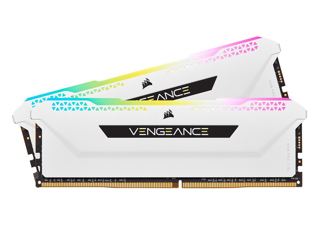 Corsair Ram Vengeance 16Gb - 코르세어 벤전스 RGB 프로 SL 32GB