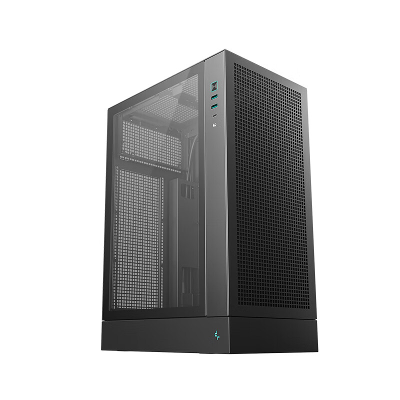 디피쿨 CH170 플러스 MATX 수직 케이스 블랙 컴 - Retro Gaming Pc Case 리뷰 및 가격
