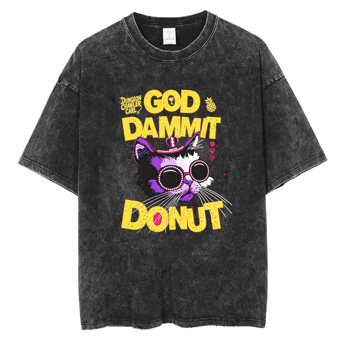 나는 외치고 있다 칼 던전 크롤러 칼 빈티지 워시드 티 - Retro Gaming T Shirts 리뷰 및 가격