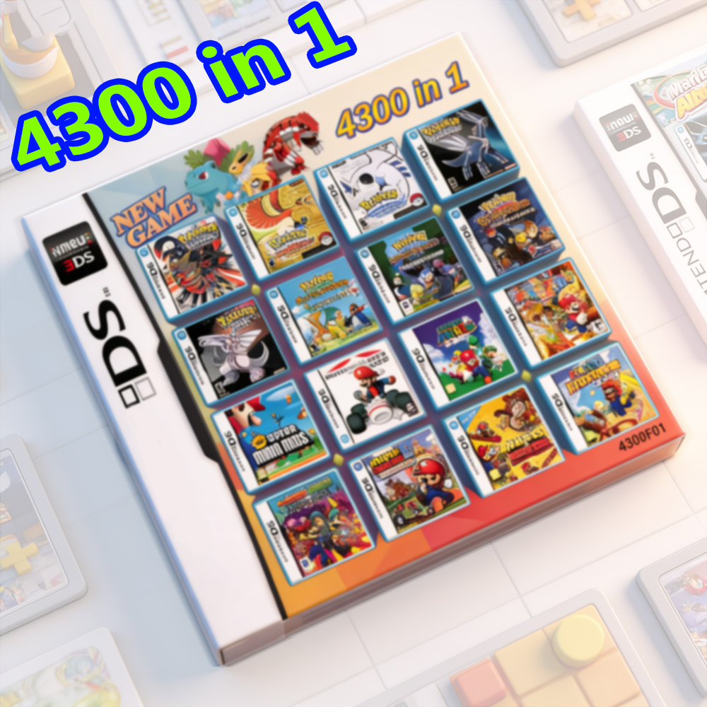 •포켓몬 테마 다중 게임 카트리지 (DS/3DS/NDS - Retro Game Card 리뷰 및 가격