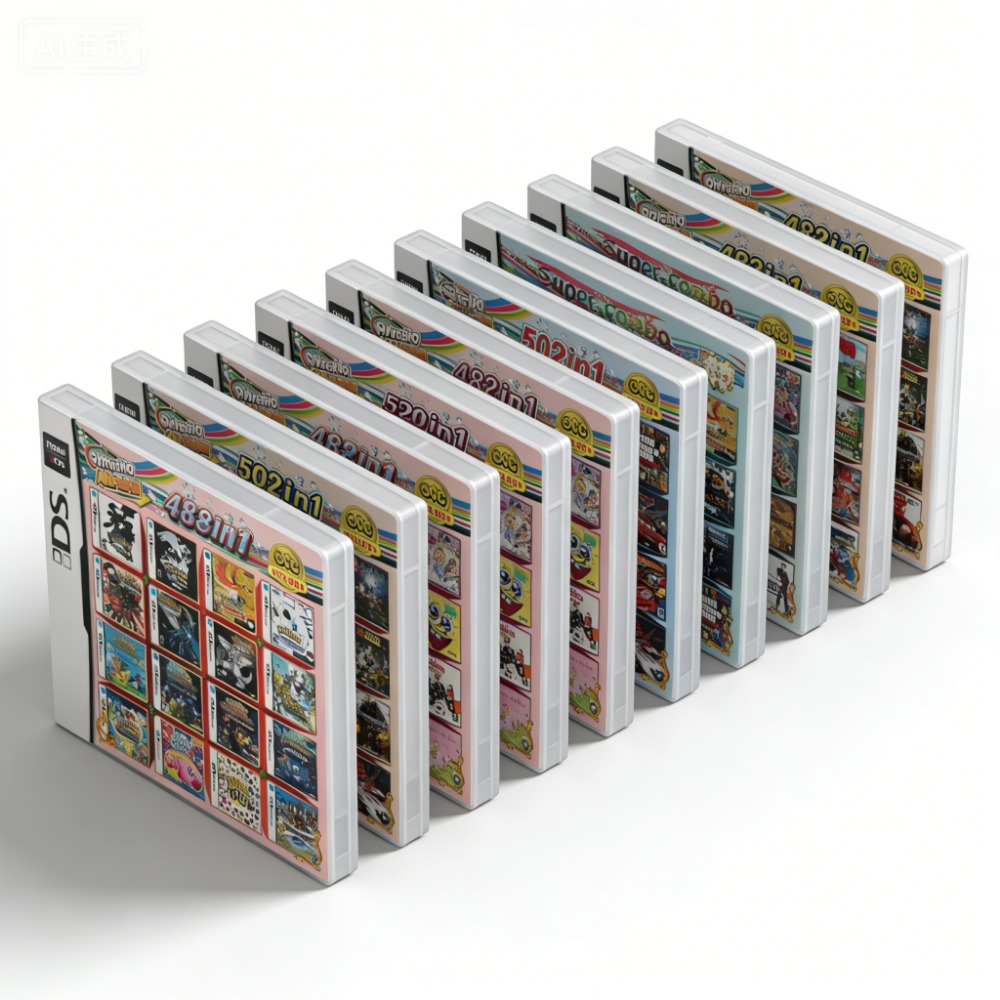 •포켓몬 테마 다중 게임 카트리지 (DS/3DS/NDS - Retro Game Card 리뷰 및 가격