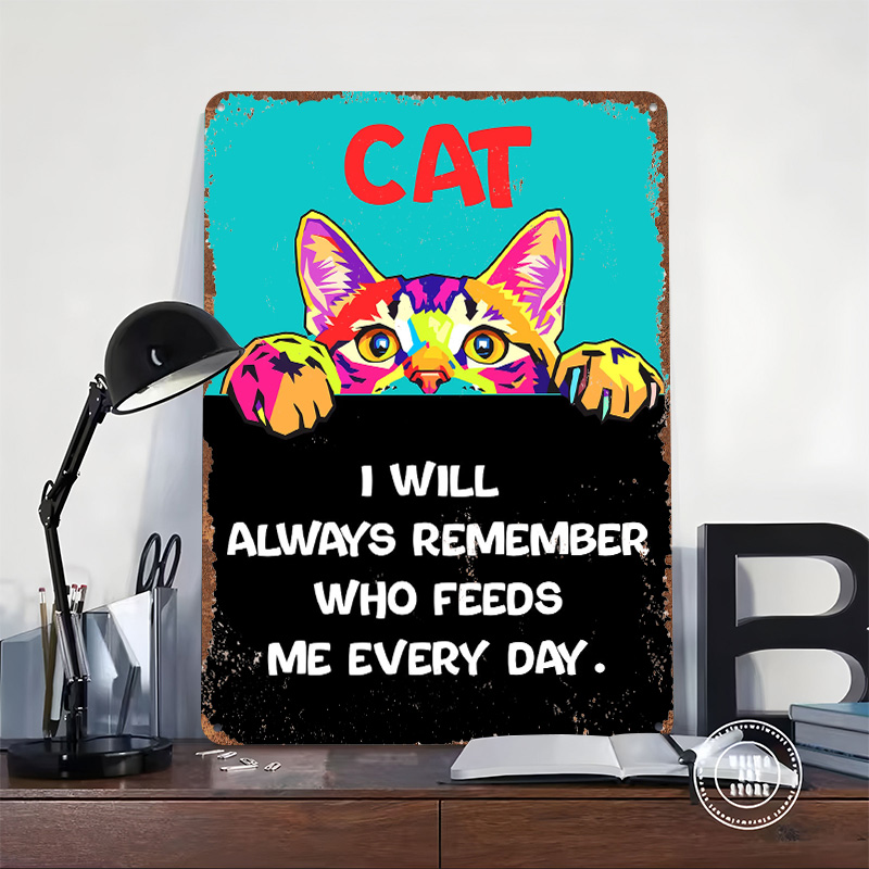 재미있는 명언이 인쇄된 고양이 아트 포스터, 맞춤형 레 - Retro Gaming Quotes 리뷰 및 가격
