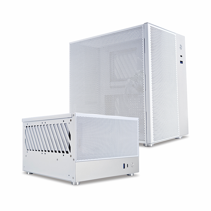 METALFISH T20 미니 ITX 화이트 케이스 9 - Retro Gaming Pc Case 리뷰 및 가격