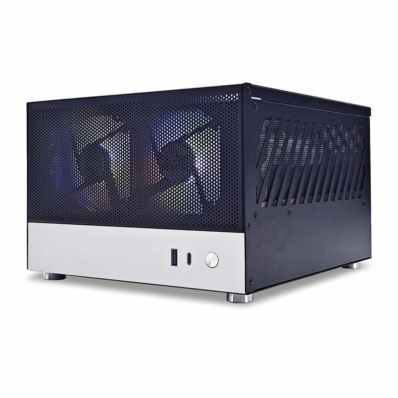 METALFISH T20 미니 ITX 화이트 케이스 9 - Retro Gaming Pc Case 리뷰 및 가격