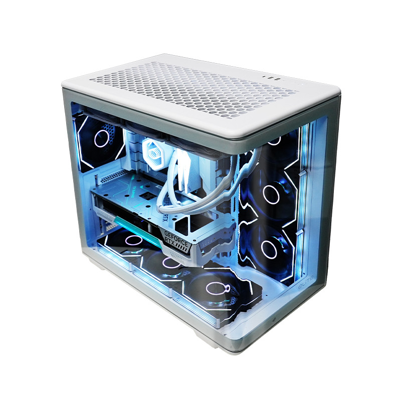 쿨러마스터 ATX 컴퓨터 케이스, 일체형 곡면 글래스  - Retro Gaming Pc Case 리뷰 및 가격