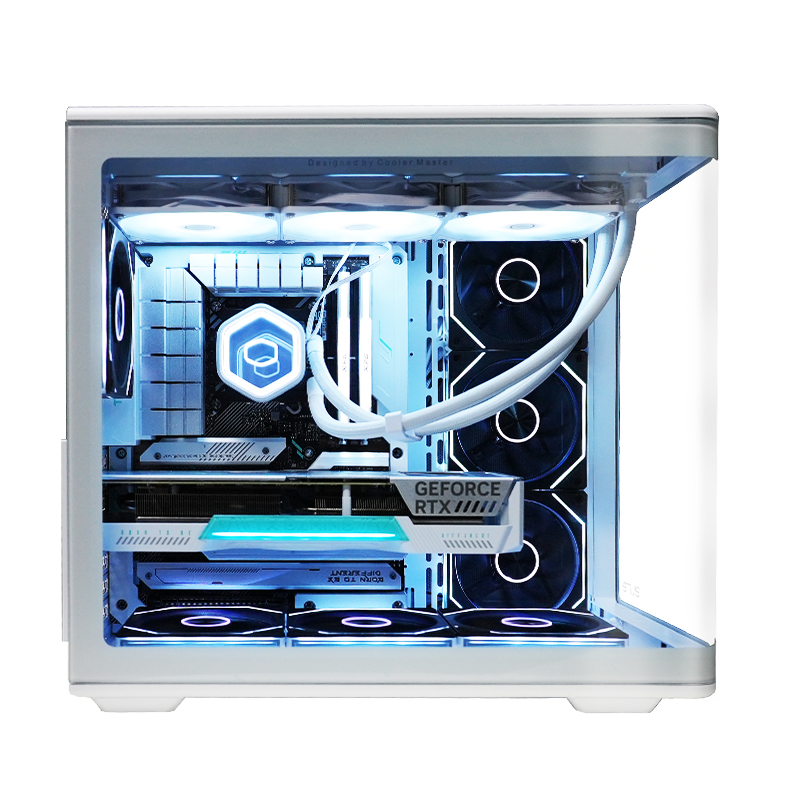 쿨러마스터 ATX 컴퓨터 케이스, 일체형 곡면 글래스  - Retro Gaming Pc Case 리뷰 및 가격