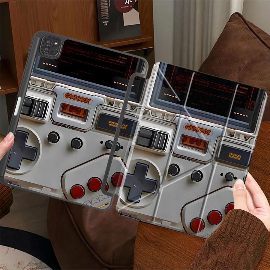 유머러스한 레트로 게임기 디자인 홀더 커버 태블릿 케이 - Retro Gaming Ipad 리뷰 및 가격