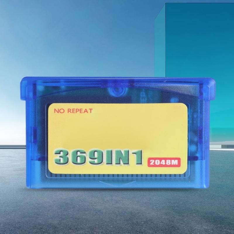 369 in 1 영어판 게임 카드 비디오 게임 카트리지 - Retro Gaming Xbox One 리뷰 및 가격