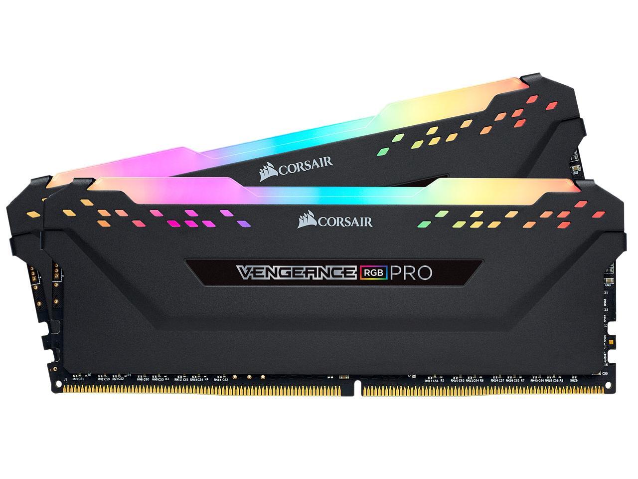 코르세어 벤전스 RGB 프로 32GB (2 x 16GB - Corsair Ram Vengeance 16Gb 리뷰 및 가격