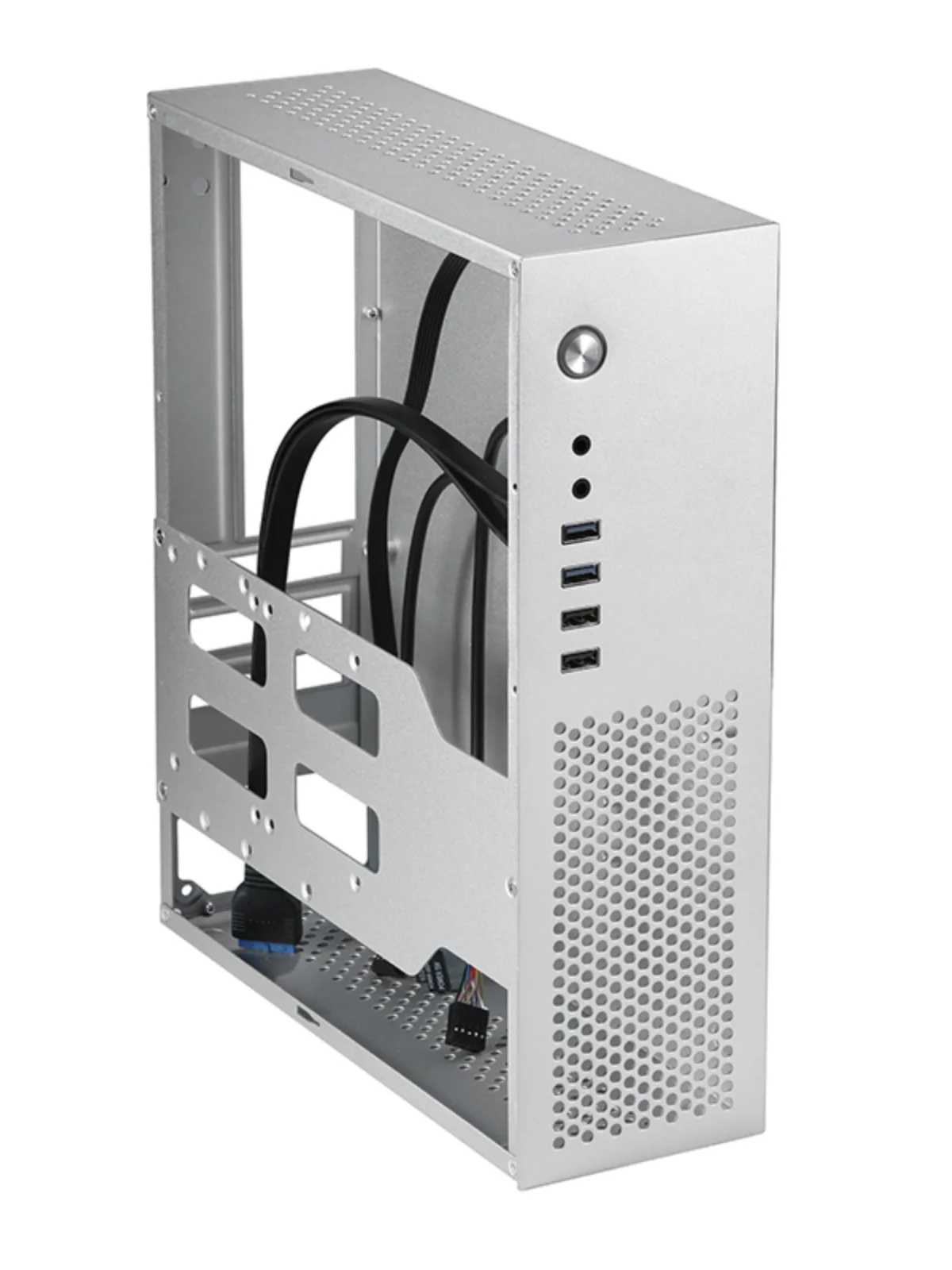 A10 7.3L M-ATX 섀시, A4 HTPC 하프  - Retro Gaming Pc Case 리뷰 및 가격