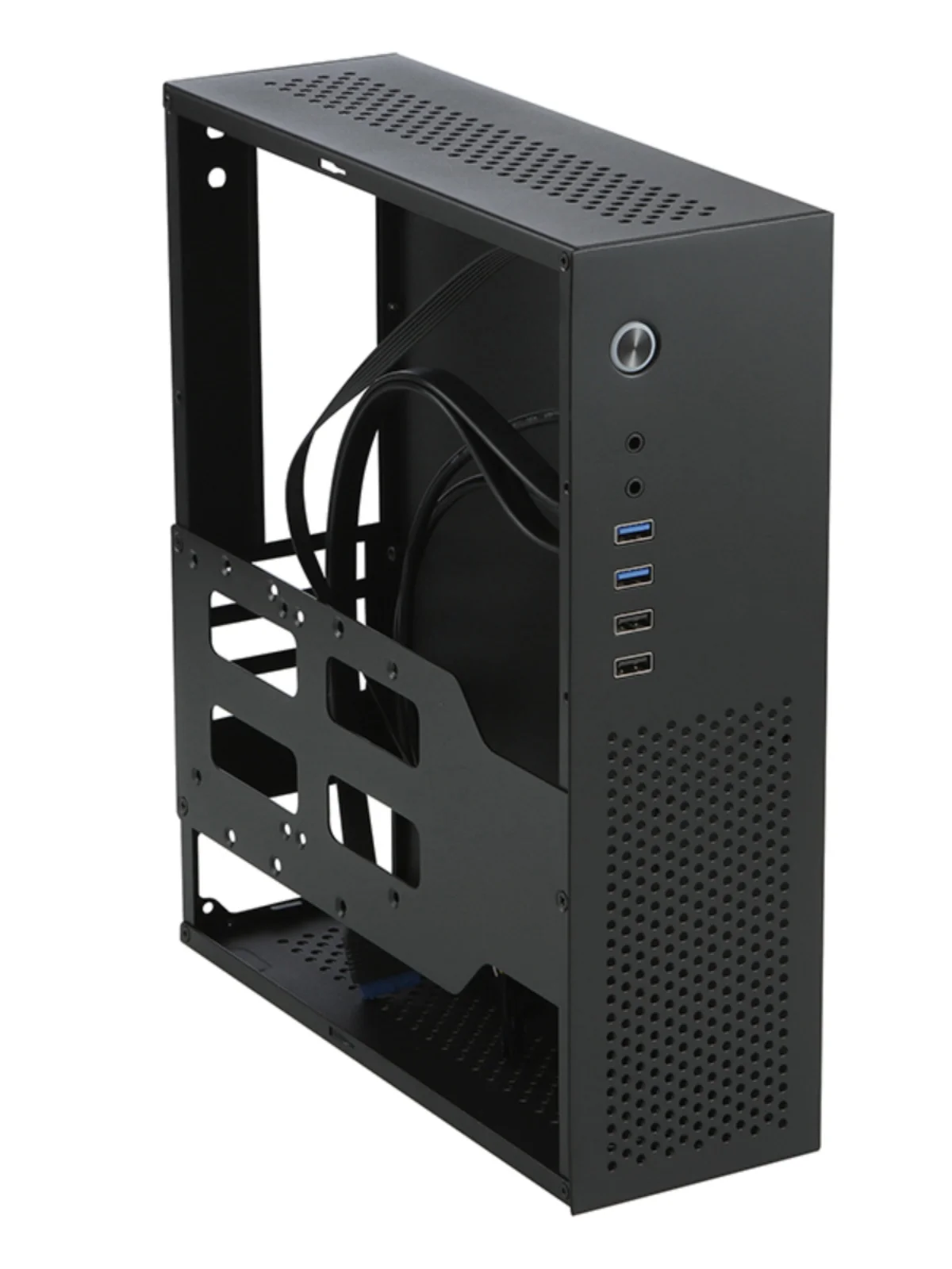 A10 7.3L M-ATX 섀시, A4 HTPC 하프  - Retro Gaming Pc Case 리뷰 및 가격