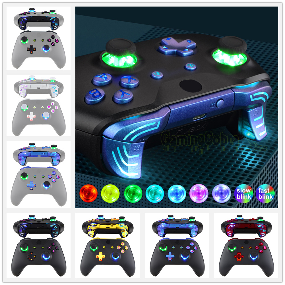 Xbox One S/X 컨트롤러용 LED 키트, 썸스틱 - Retro Gaming Xbox One 리뷰 및 가격