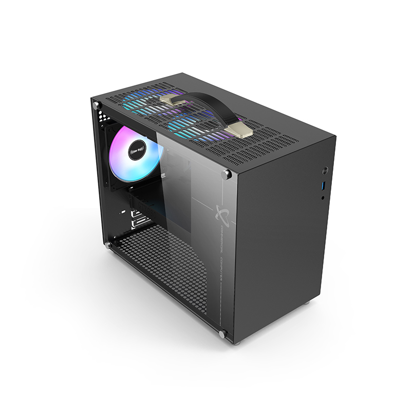 파워 트레인 X-GAMERX X100 데스크탑 케이스, - Retro Gaming Pc Case 리뷰 및 가격