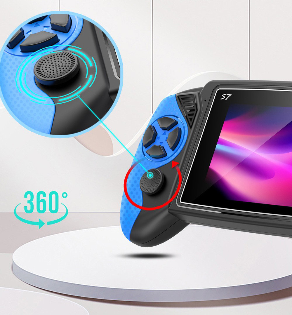S7 레트로 휴대용 게임기 3.5인치 LCD 화면 62 - Retro Gaming Console Handheld 리뷰 및 가격