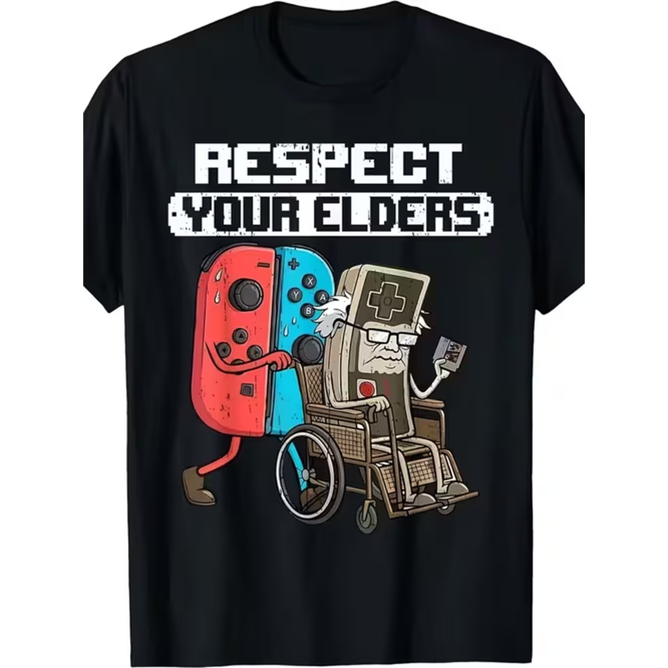 남성용 패턴 티셔츠 테마 엘더스 편안한 레트로 통기성과 - Retro Gaming T Shirts 리뷰 및 가격