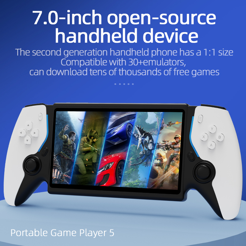 HC8000 레트로 게임용 휴대용 기기 - 7인치 화면 - Retro Gaming Console Handheld 리뷰 및 가격