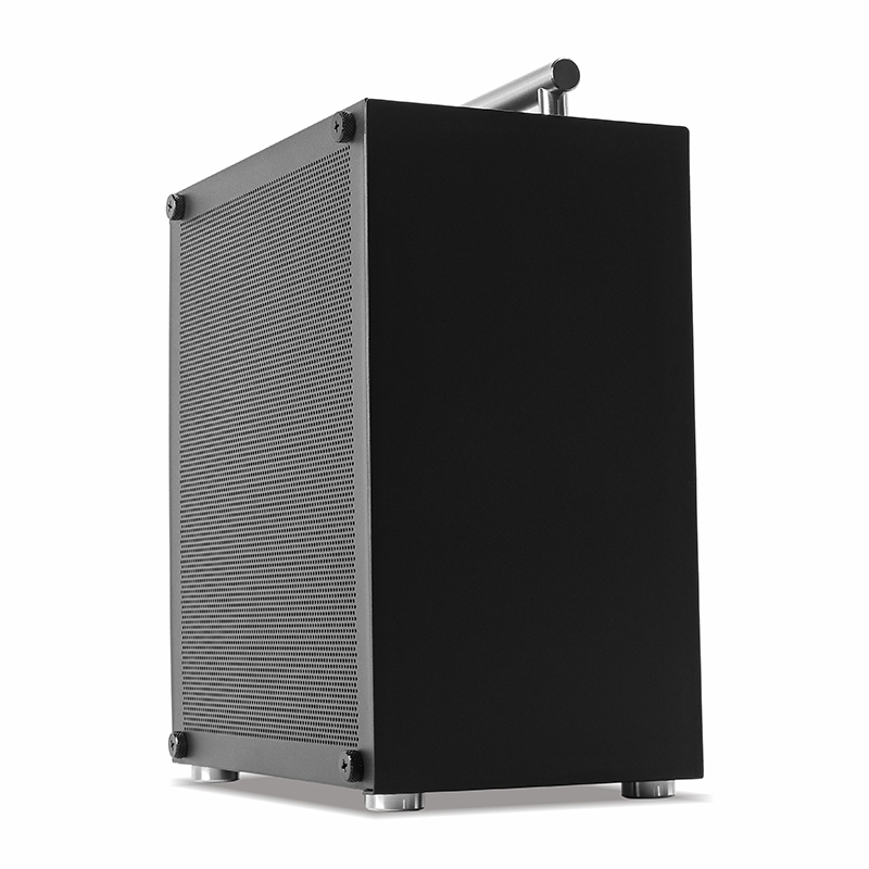 METALFISH T40 Mini ITX 블랙 케이스  - Retro Gaming Pc Case 리뷰 및 가격