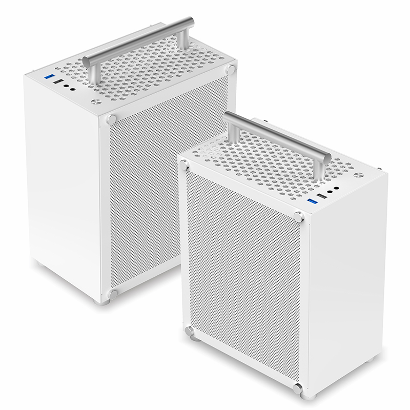 METALFISH T40 Mini ITX 블랙 케이스  - Retro Gaming Pc Case 리뷰 및 가격