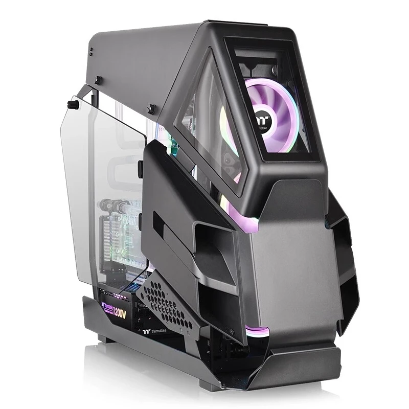 풀 타워 데스크탑 컴퓨터 수냉식 게임 케이스 오픈 글래 - Retro Gaming Pc Case 리뷰 및 가격