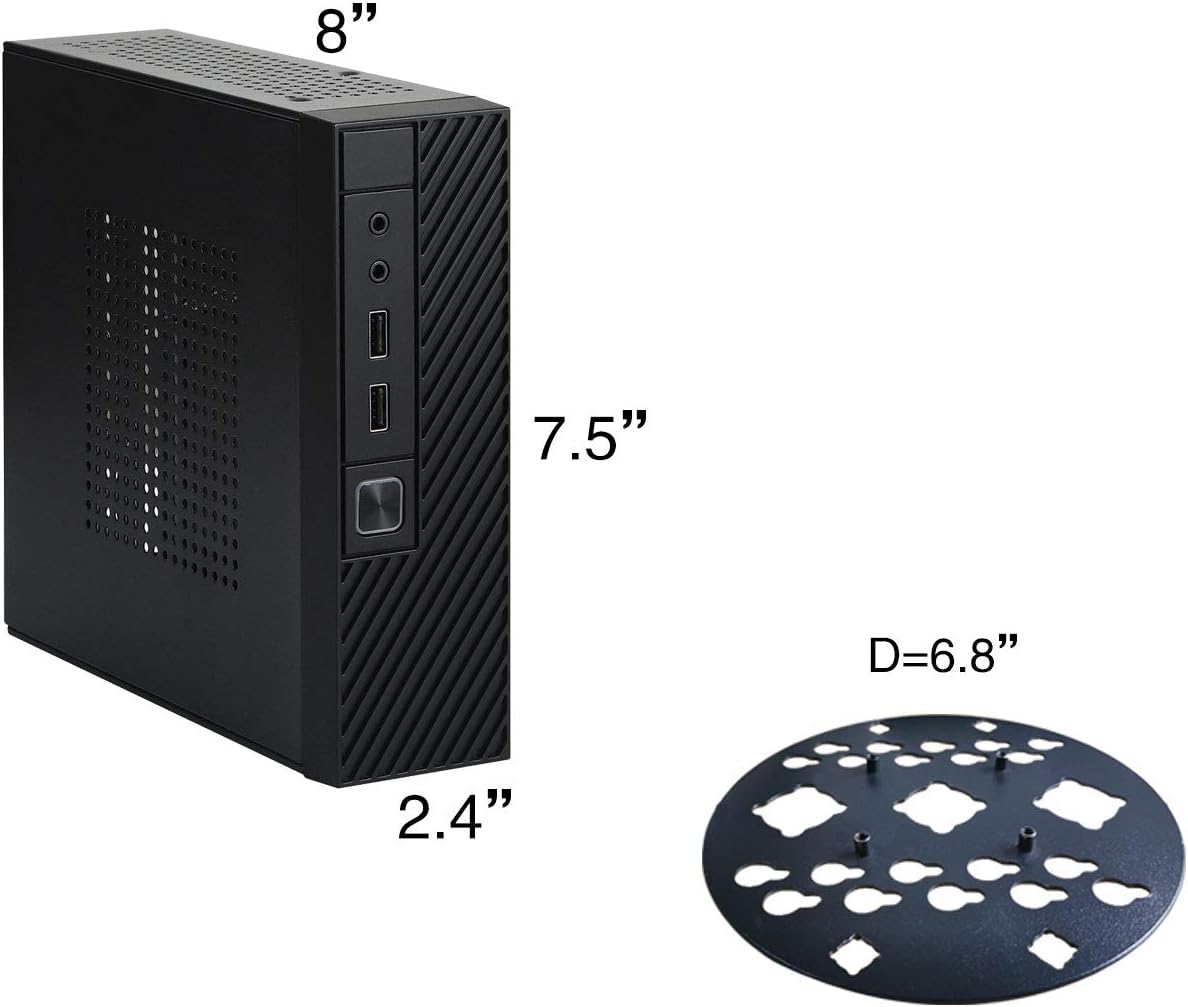 ITX 컴퓨터 케이스 M06 미니 데스크탑 케이스 편리 - Retro Gaming Pc Case 리뷰 및 가격