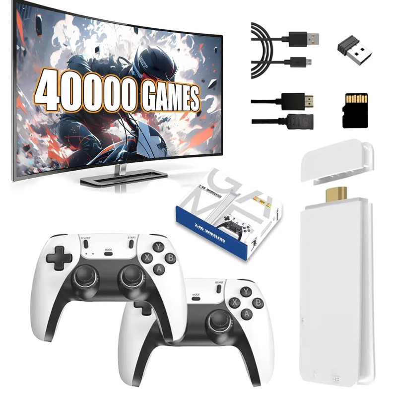 M15 Plus 레트로 게임 콘솔 40000개 이상의  - Retro Gaming Xbox Controller 리뷰 및 가격