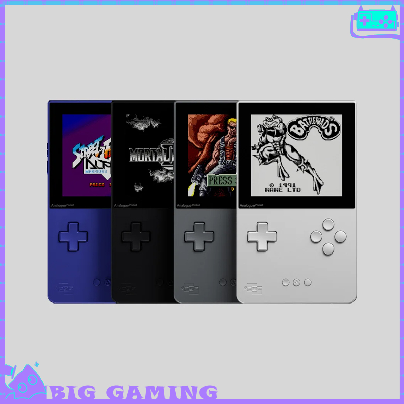 아날로그 포켓 게임기 3.5인치 LTPS LCD 레트로 - Retro Gaming Xbox One 리뷰 및 가격