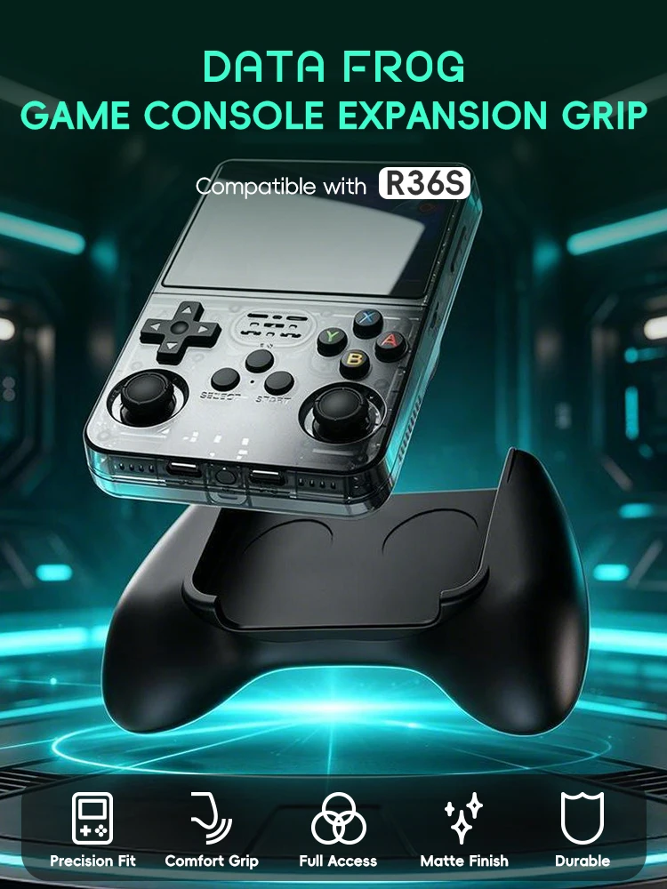 데이터 프로그 R36S 게임 그립 인체공학적 핸드헬드  - Retro Gaming Console Handheld 리뷰 및 가격