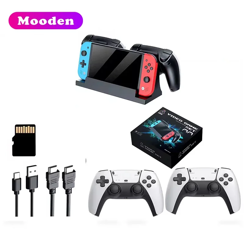 S M20 Pro 휴대용 비디오 게임 콘솔 7인치 화면 - Retro Gaming Console Handheld 리뷰 및 가격