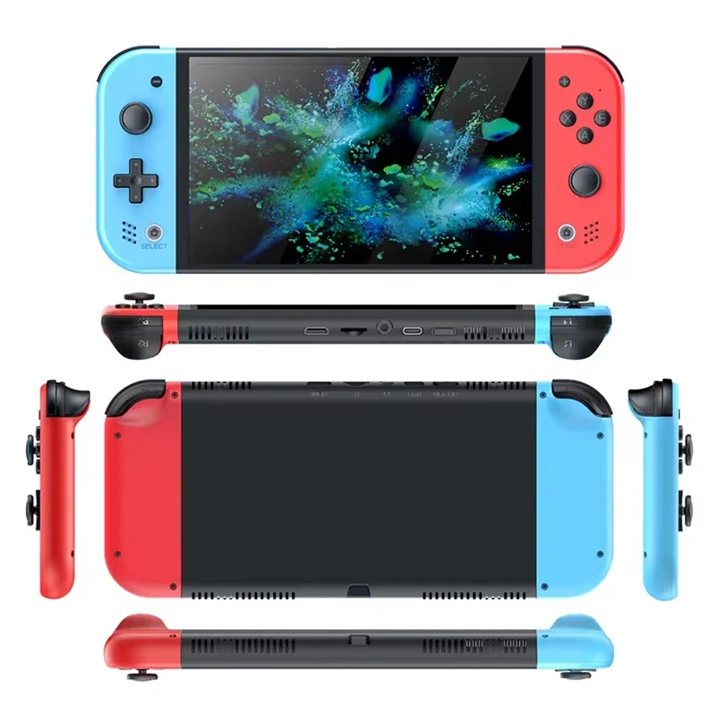 S M20 Pro 휴대용 비디오 게임 콘솔 7인치 화면 - Retro Gaming Console Handheld 리뷰 및 가격