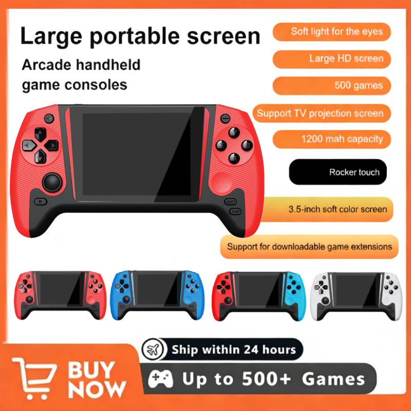 레트로 휴대용 비디오 게임 콘솔 리눅스 시스템 3.5인 - Retro Gaming Console Handheld 리뷰 및 가격