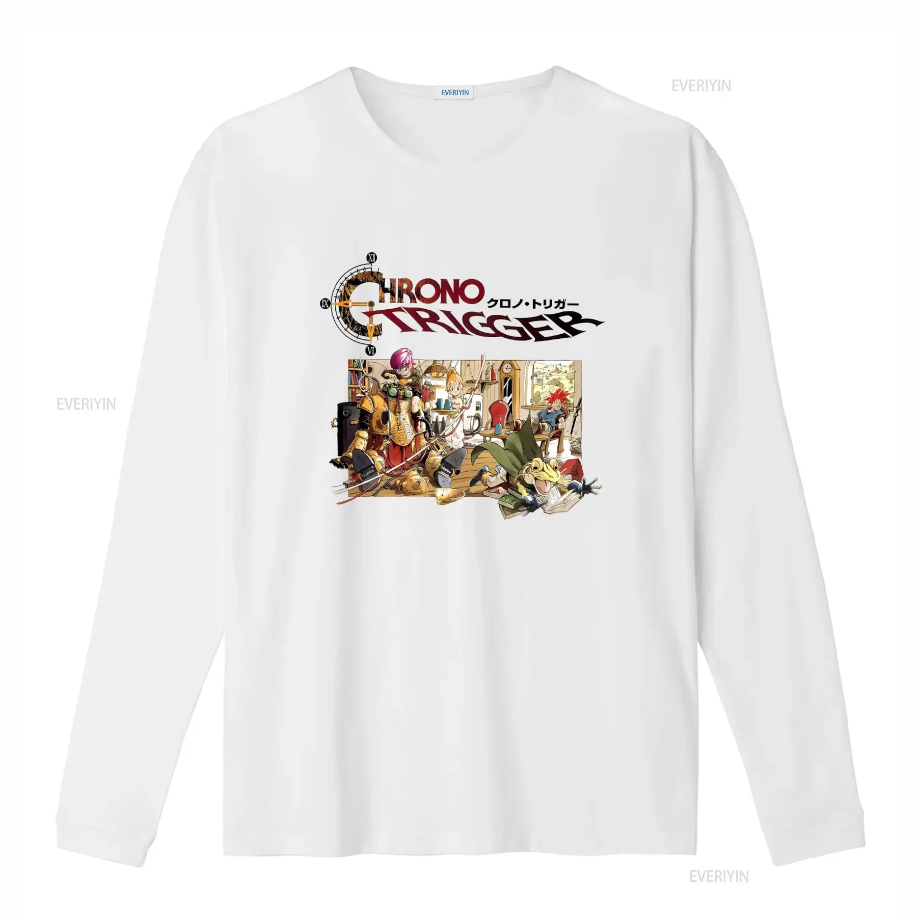 크로노 트리거 비디오 게임 로고 티셔츠 사이즈 S 5X - Retro Gaming T Shirts 리뷰 및 가격