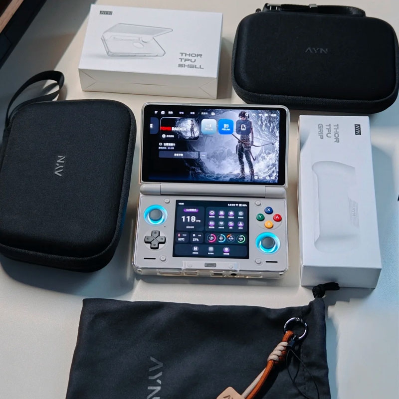 AYN Thor Max 16GB+512GB 플립형 휴대 - Retro Gaming Xbox One 리뷰 및 가격