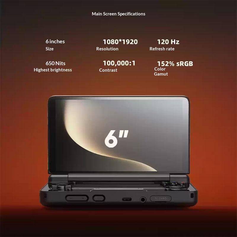 AYN Thor Max 16GB+512GB 플립형 휴대 - Retro Gaming Xbox One 리뷰 및 가격