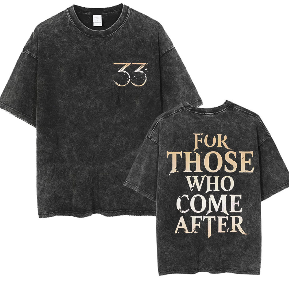 Game Clair Obscur Expédition 3 - Retro Gaming T Shirts 리뷰 및 가격