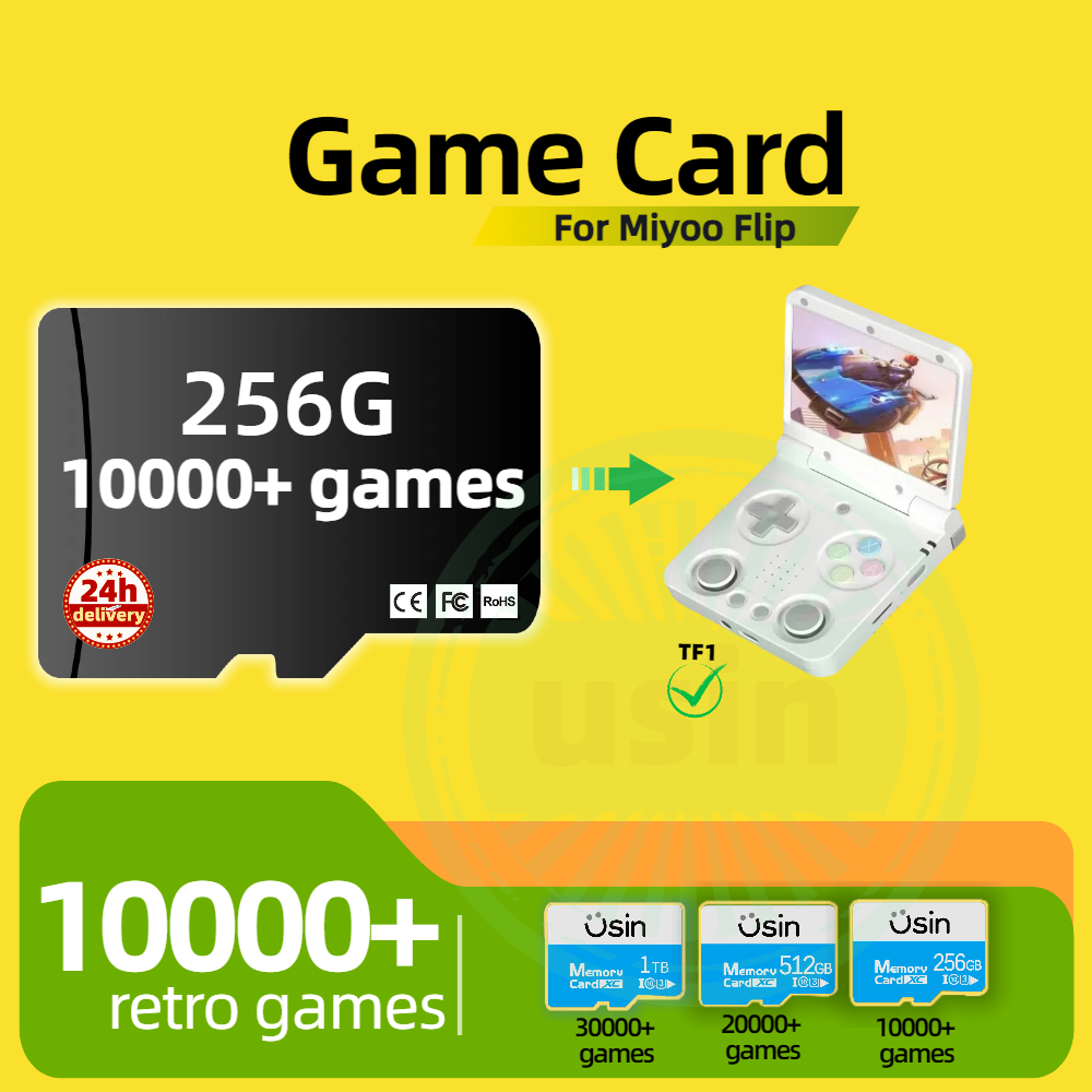 Miyoo Flip 30000+ 레트로 클래식 게임용  - Retro Gaming Console Handheld 리뷰 및 가격