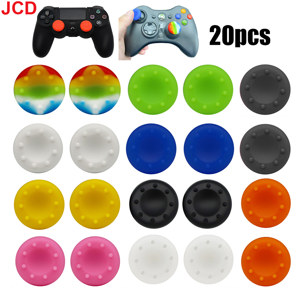 JCD 20개 아날로그 썸스틱 그립 커버 (PS5, P - Retro Gaming Xbox One 리뷰 및 가격