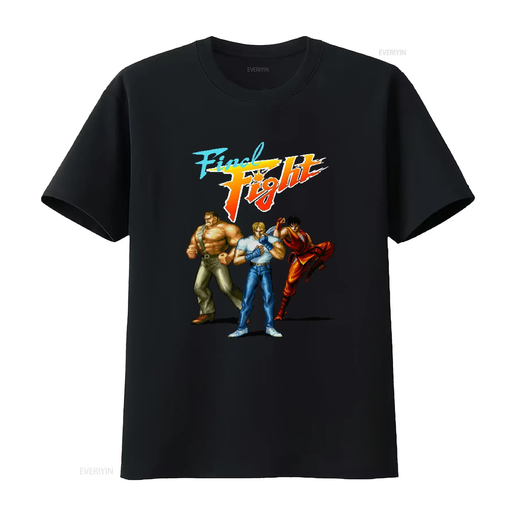 레트로 SNES 아케이드 파이널 파이트 박스 커버 아트 - Retro Gaming T Shirts 리뷰 및 가격