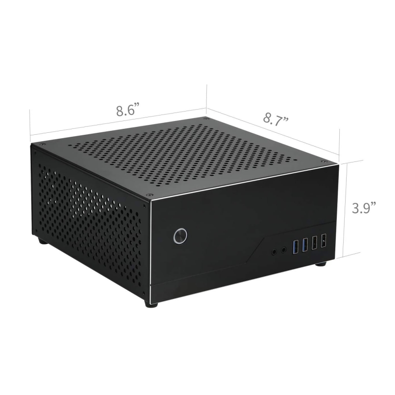 미니 ITX 섀시 소프트 라우터 HTPC 사무실 단일  - Retro Gaming Pc Case 리뷰 및 가격