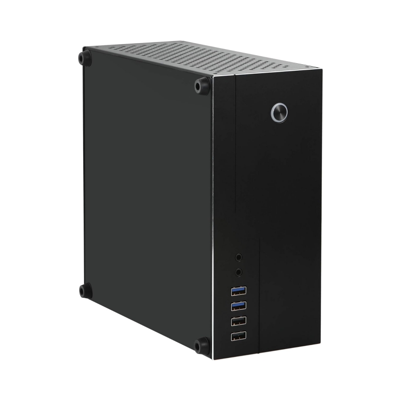 미니 ITX 섀시 소프트 라우터 HTPC 사무실 단일  - Retro Gaming Pc Case 리뷰 및 가격